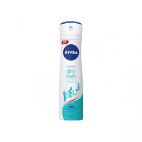 DEODORANT SPRAY DRY FRESH NIVEA 150ML     