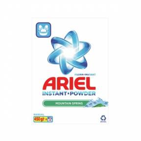 DETERGENT ARIEL POWDER 450GR