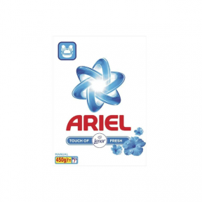 DETERGENT MANUAL ARIEL FRESH 450G