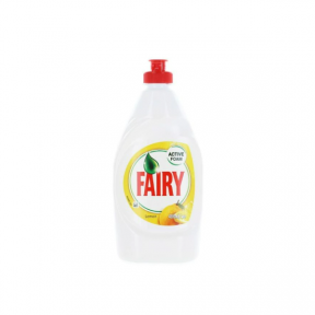 DETERGENT VASE FAIRY LEMON 400 ML