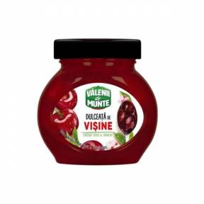 DULCEATA VISINE VALENII DE MUNTE 240G