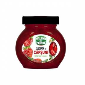 DULCETA CAPSUNI VALENII DE MUNTE 240G