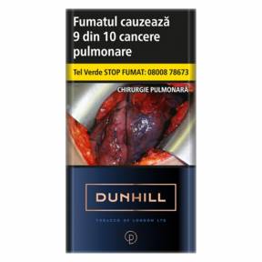 DUNHILL FINE CUT MASTER BLEND BLUE