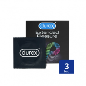 DUREX EXTENDED PLEASURE 3BUC   