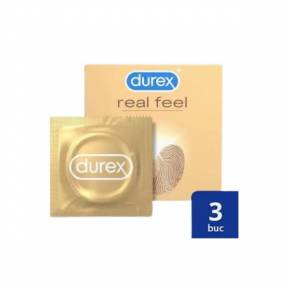 DUREX REAL FEEL 3BUC              