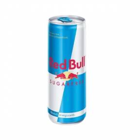 ENERG RED BULL SUGAR FREE DZ 0.25L SGR