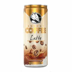 ENERGY COFFEE LATTE 250ML