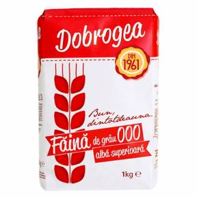 FAINA GRAU 000 DOBROGEA 1KG