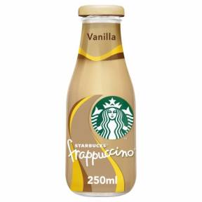 FRAPPUCINO VANILLA STARBUCKS 250ML 