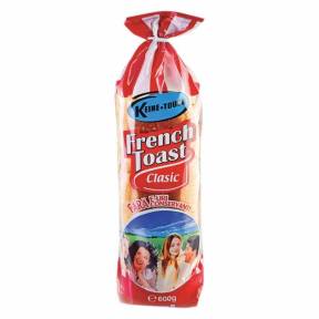 FR TOAST CLASIC V.PITAR 600GR   