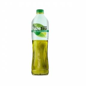 FUZE TEA LIME SI MENTA PET 1.5L SGR