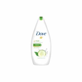 GEL DUS GO FRESH CUCUMBER GREEN TEA DOVE 250ML