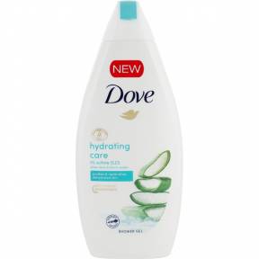 GEL DUS HYDRATING CARE ALOE VERA DOVE 250ML