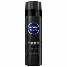 GEL RAS DEEP NIVEA MEN 200ML