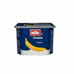 IAURT CREMA MULLER PIURE BANANE 125G 