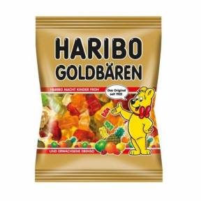 JELEURI HARIBO GOLDBEARS 100G 