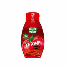 KETCHUP PICANT VALENII DE MUNTE 450G