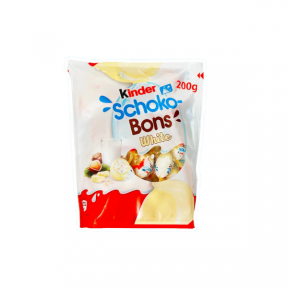 KINDER SCHOKOBONS WHITE 200GR