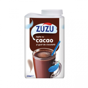 LAPTE CU CACAO ZUZU 1.5% 45OML