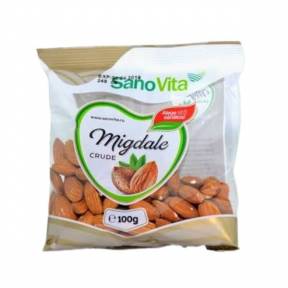 MIGDALE CRUDE SANO VITA 100G  