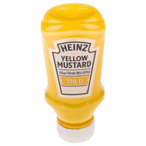 MUSTAR CLASIC HEINZ 220ML     