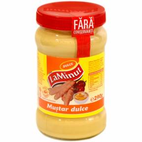 MUSTAR LA MINUT DULCE 290G    