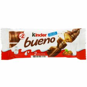 NAPOLITANE KINDER BUENO 43G          