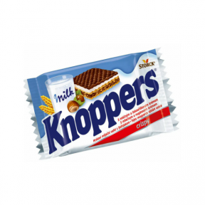 NAP LAPTE ALUNE KNOPPERS 25G