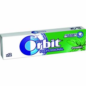 ORBIT PROFESSIONAL SPEARMINT 12BUCATI  16.8G