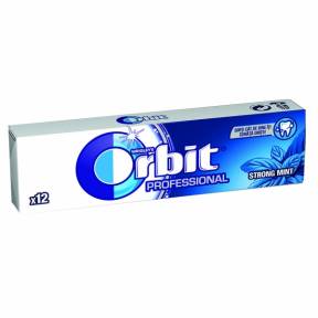 ORBIT PROFESSIONAL STRONG MINT 12BUCATI 16.8G