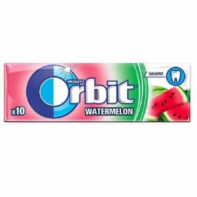 ORBIT WATERMELON 10 PASTILE 14G