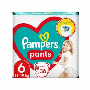 PAMPERS PANTS NR 6            