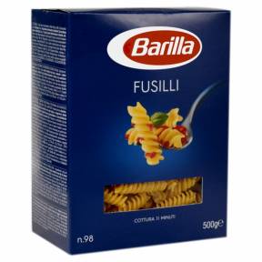 PASTE FUSILLI BARILLA 500G