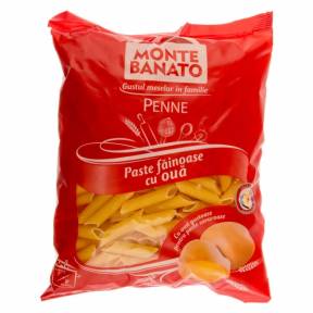 PENNE CU OU MONTE BANATO 400G