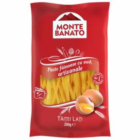 TAITEI LATI CU OU MONTE BANATO 200G