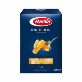 PASTE TORTIGLIONI BARILLA 500G