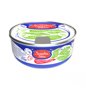 PATE CURCAN SCANDIA 120G