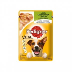 PEDIGREE  MIEL  ADULT PLIC 100G  