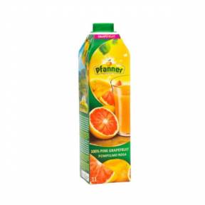 PFANNER PINK GRAPEFRUIT 1L