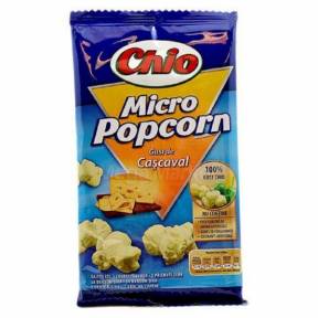 POPCORN  MICRO CASC CHIO 80G