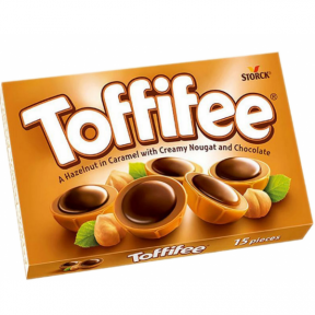 PRALINE TOFFIFEE 125G