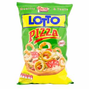 PUFULETI PIZZA  LOTTO  75G   