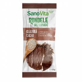 RONDELE OREZ GLAZ CACAO SANO VITA 66G