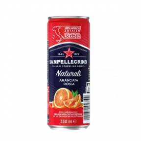 SAN PELLEGRINO ARANCIATA ROSSA SGR 0.33L