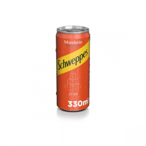 SCHWEPPES MANDARIN DOZA 0.33L SGR