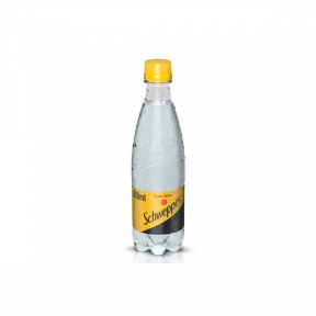 SCHWEPPES TONIC WATER PET 0.5L SGR