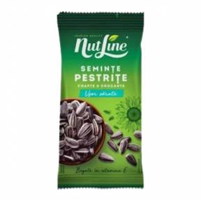 SEMINTE FLOAREA SOARELUI PESTRITE USOR SARATE NUTLINE 100G