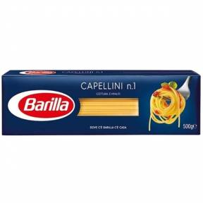 SPAGHETE CAPELLINI NR 1 BARILLA 500G