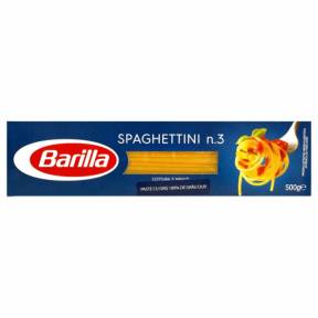 SPAGHETE NR 3 BARILLA 500G