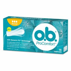 TAMPOANE OB PROCOMFORT NORMAL 16 BUC